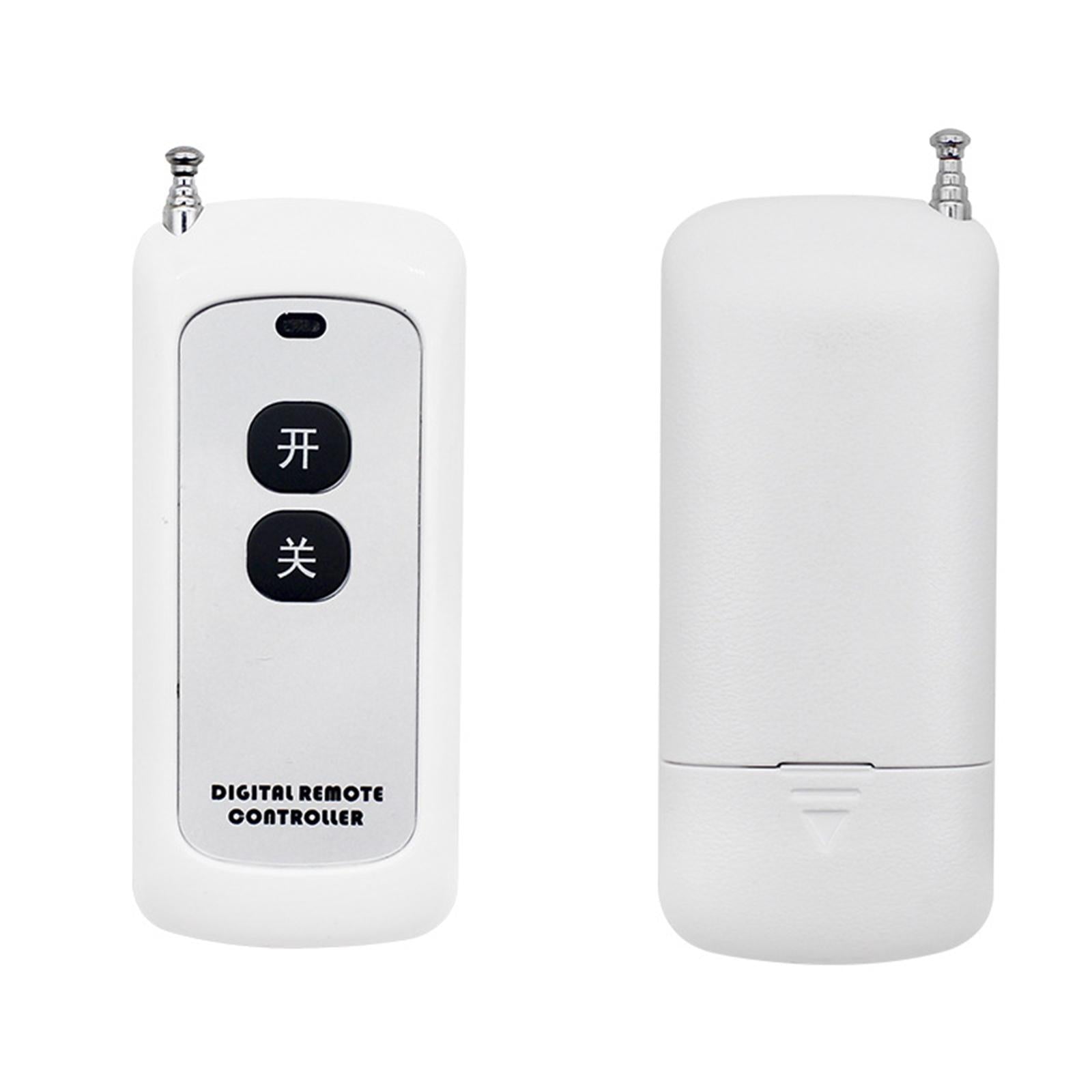 Smart Wireless Remote Control For 2-Button Water Pump Motor Socket-1915197122337181697
