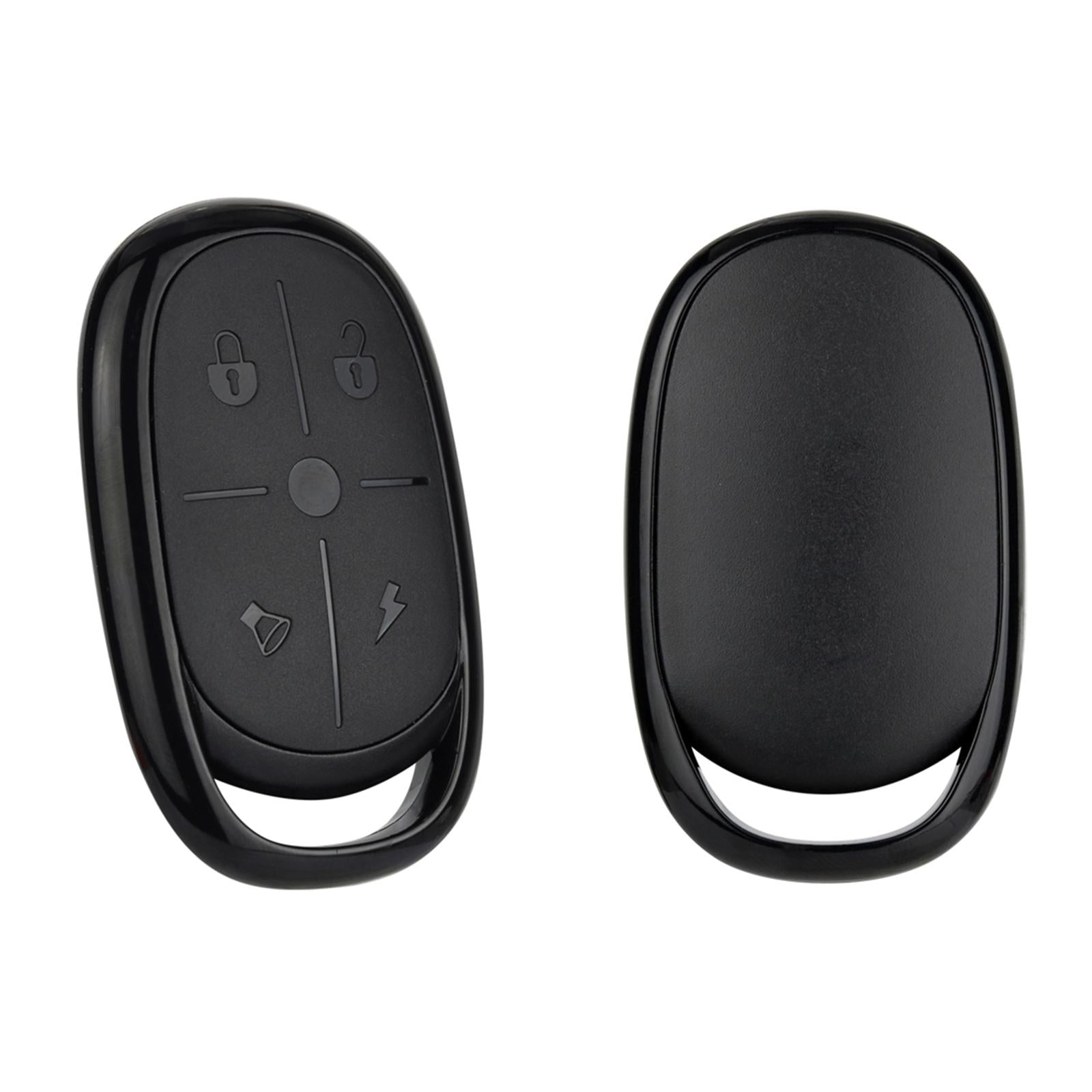 Electric Barrier Garage Door Remote - 4 Button Copy Style - 433Mhz Frequency-1915196973431001089