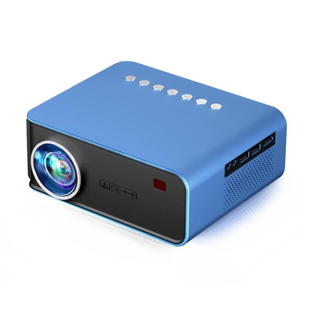 Portable Home Theater Projector - 1200 Lumens 1024X600 Resolution Blue-1915196653707595776