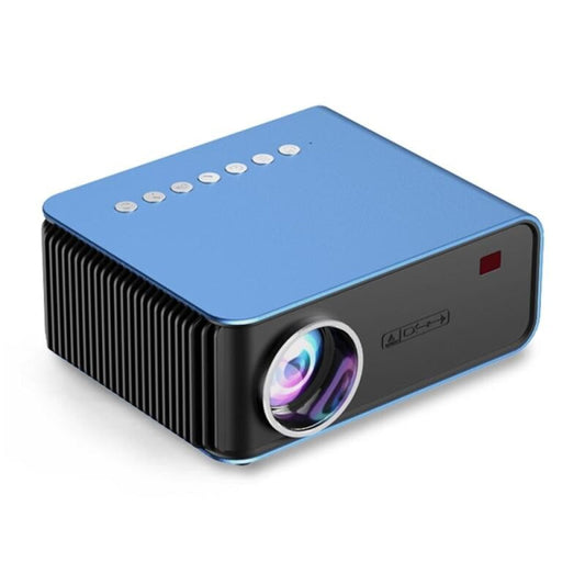 Portable Home Theater Projector - 1200 Lumens 1024X600 Resolution Blue-1915196653707595777
