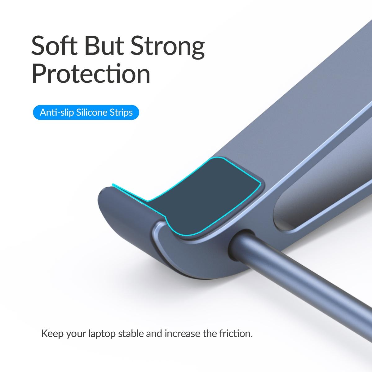 Vertical Laptop Storage Holder - Grey Multi-Functional-1915196922650562566