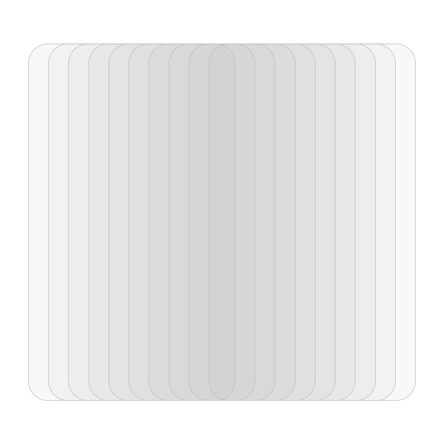 25-Pack Tempered Glass Film For Samsung Galaxy Tab Active 2 - 9H 2.5D Explosion-Proof-1922443405623955457