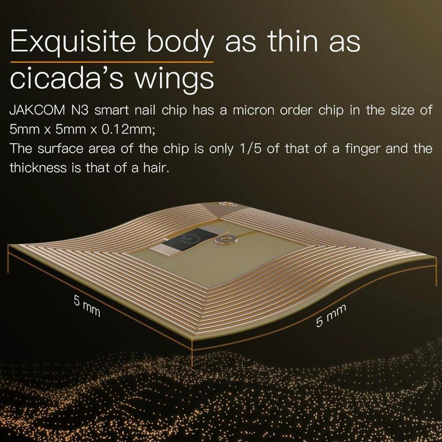 Smart Nail Chip - N3-1915197804557504514