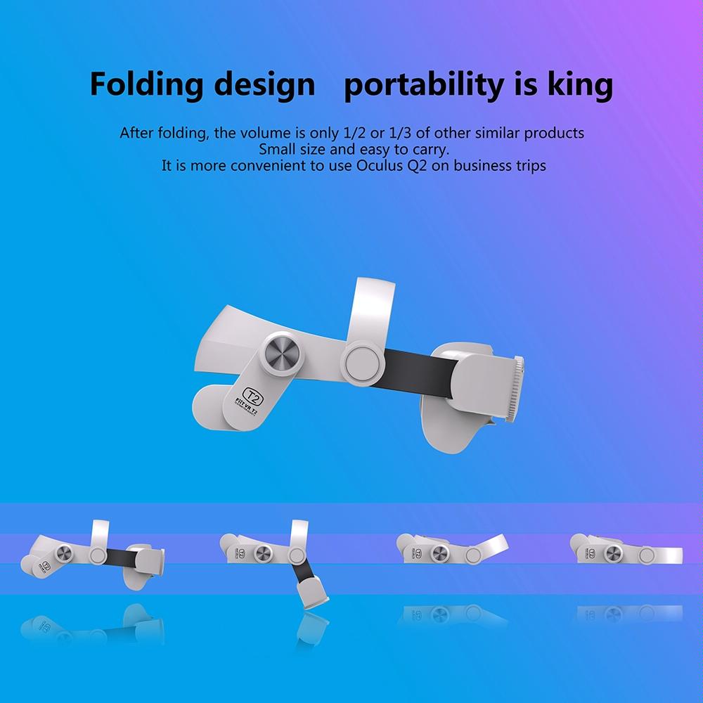 Oculus Q2 Vr Headset Hood - Adjustable-1915198300106133505