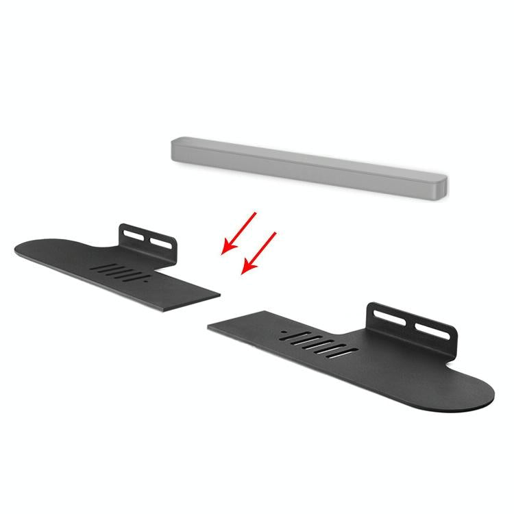 Wall-Mount Bracket For Sony Split Sound Bars-1915197659422003200