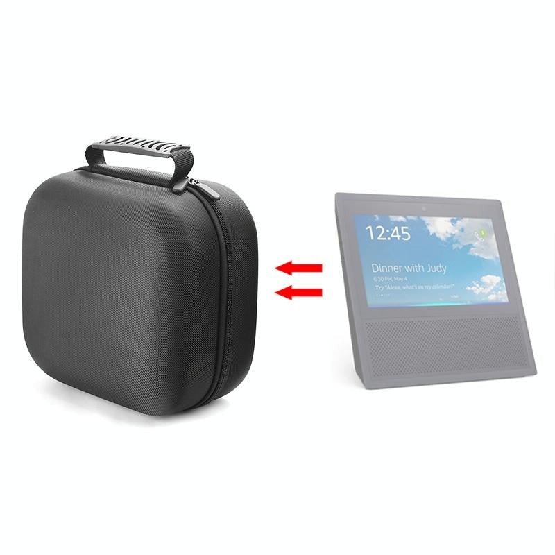 Protective Storage Box For Amazon Echo Show - Black Handbag-1915196646958960640