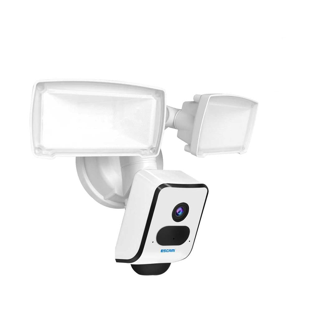 Wireless Floodlight Camera With Night Vision & Pir Detection - 3Mp-1915196523122135047