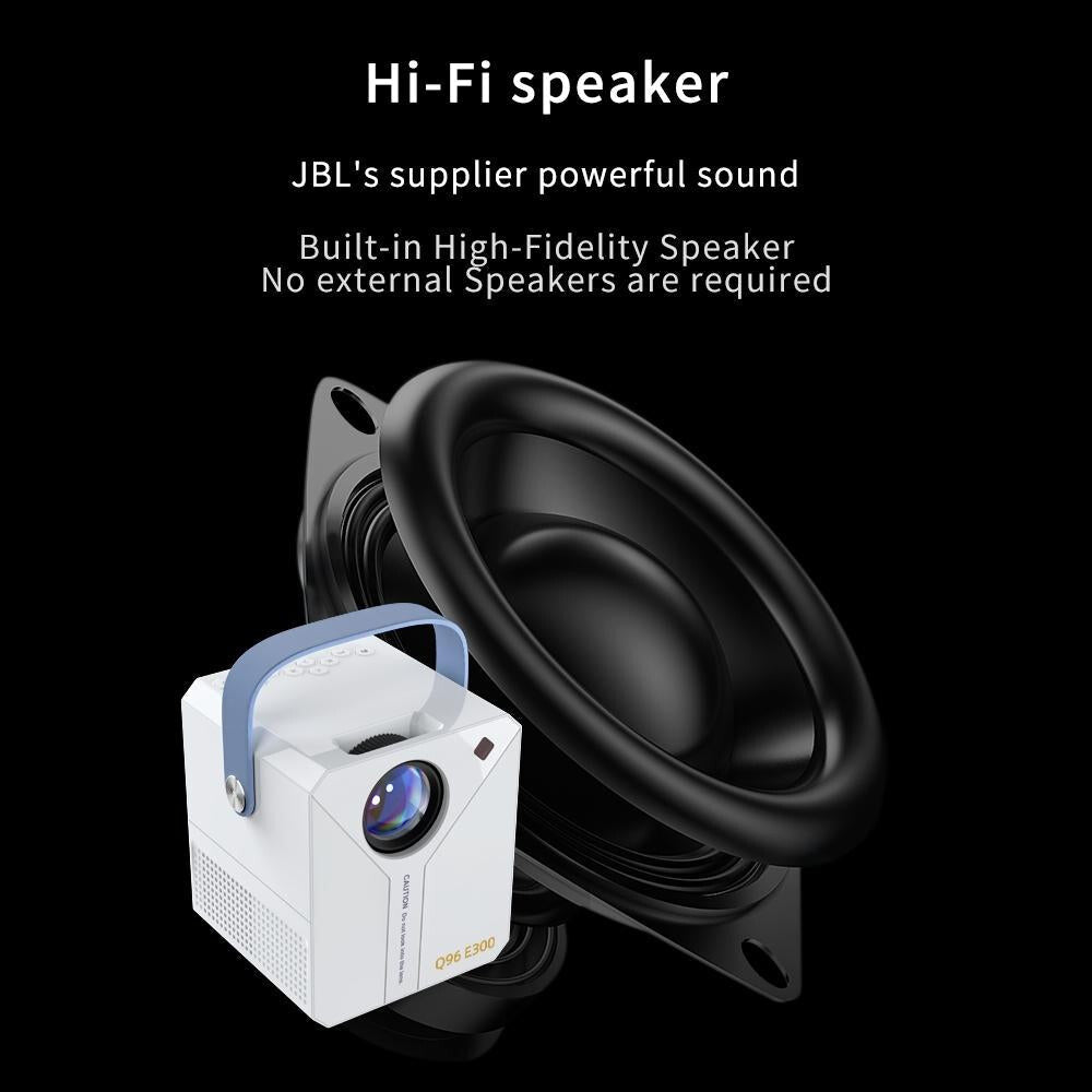 E300 Intelligent Portable Hd 4K Projector-1915196887296774149