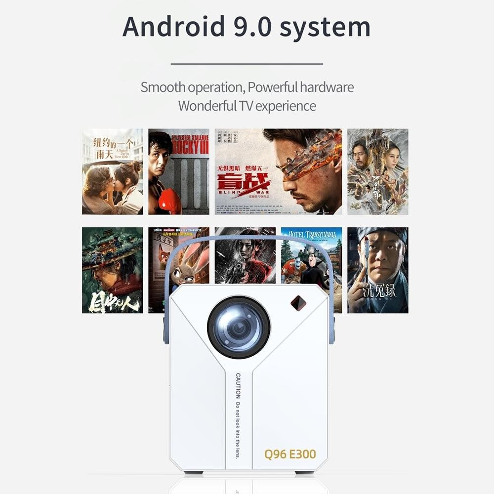 Intelligent Portable Hd 4K Projector-1915196646656970758