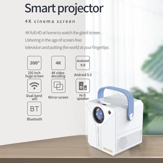 Intelligent Portable 4K Hd Projector - E300-1915196649202913281