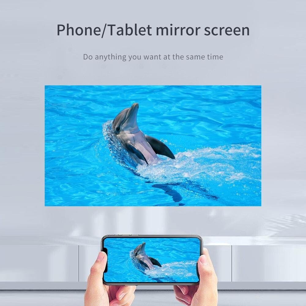 Intelligent Portable 4K Hd Projector - E300-1915196649202913288