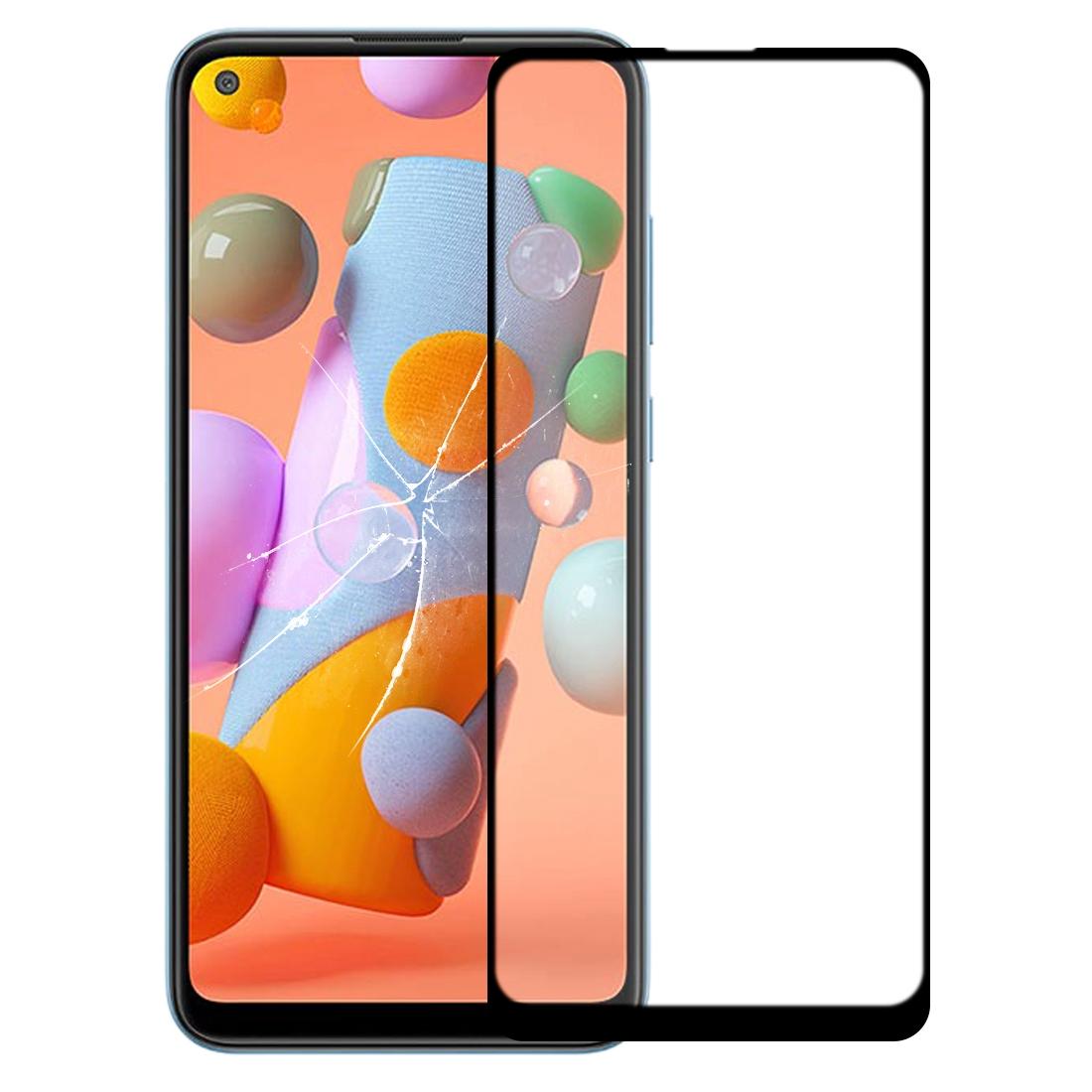 Samsung Galaxy A11 Front Screen Glass Lens With Oca Adhesive-1915197708369530880