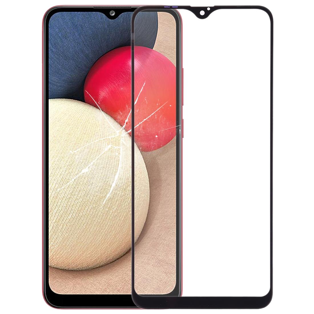 Samsung Galaxy A02S Front Screen Glass Lens With Oca Adhesive-1915197287559204864
