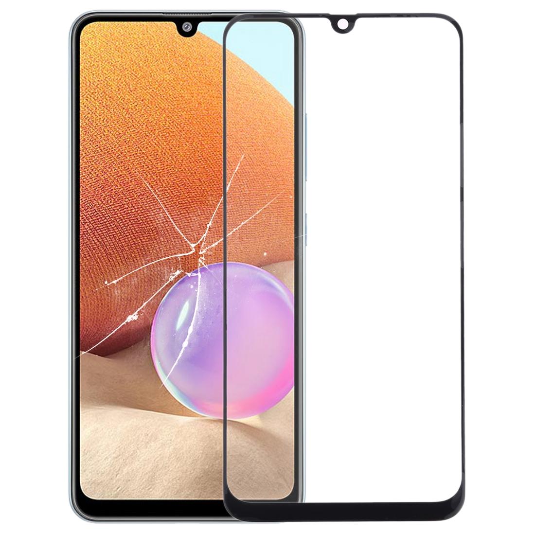 Samsung Galaxy A32 4G Front Screen Glass Lens With Oca Adhesive-1915198417953492998