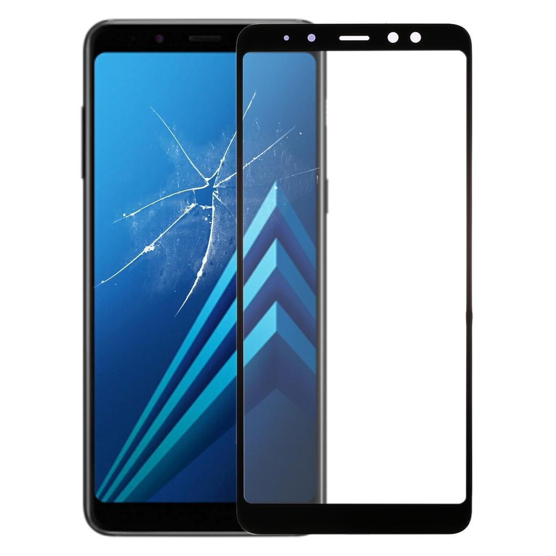 Samsung Galaxy A8+ / A730 Front Screen Glass Lens With Oca Adhesive-1915197490806788096