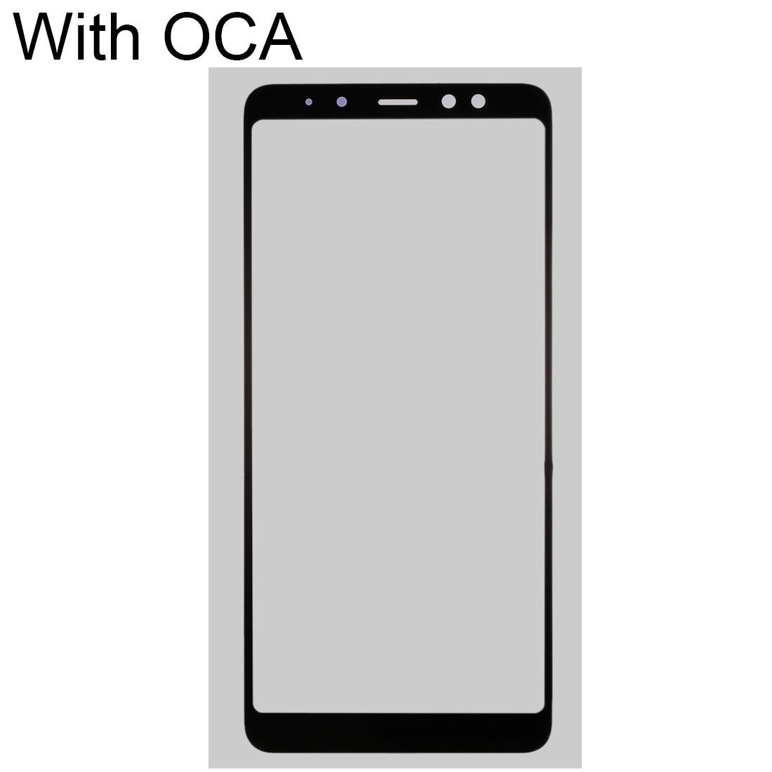 Samsung Galaxy A8+ / A730 Front Screen Glass Lens With Oca Adhesive-1915197490806788097