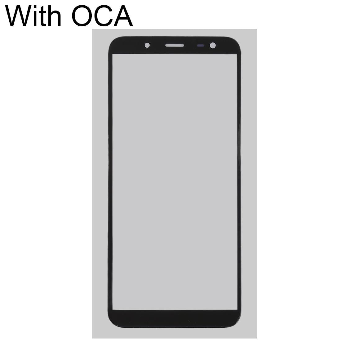 Samsung Galaxy J6 / J600 Front Screen Glass Lens With Oca Adhesive-1915197304122511361
