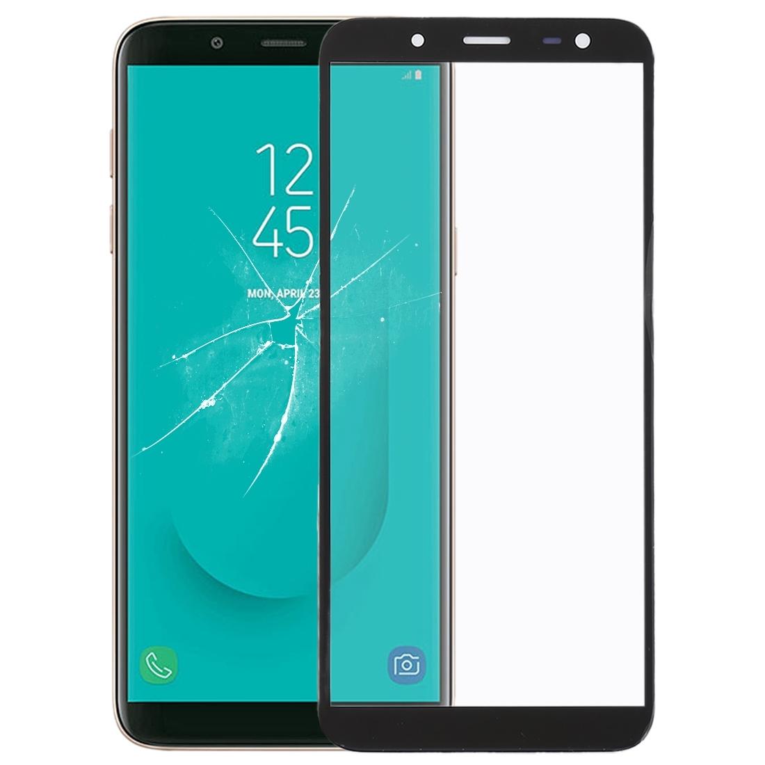 Samsung Galaxy J6 / J600 Front Screen Glass Lens With Oca Adhesive-1915197304122511366