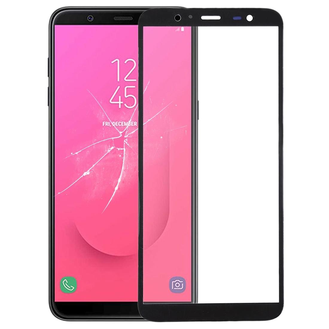 Samsung Galaxy J8 / J810 Front Screen Glass Lens With Oca Adhesive-1915197067391799296