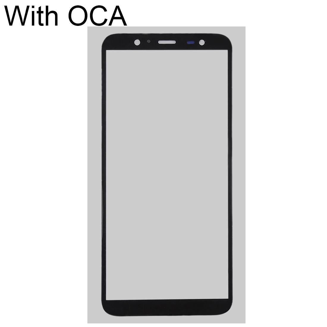 Samsung Galaxy J8 / J810 Front Screen Glass Lens With Oca Adhesive-1915197067391799297