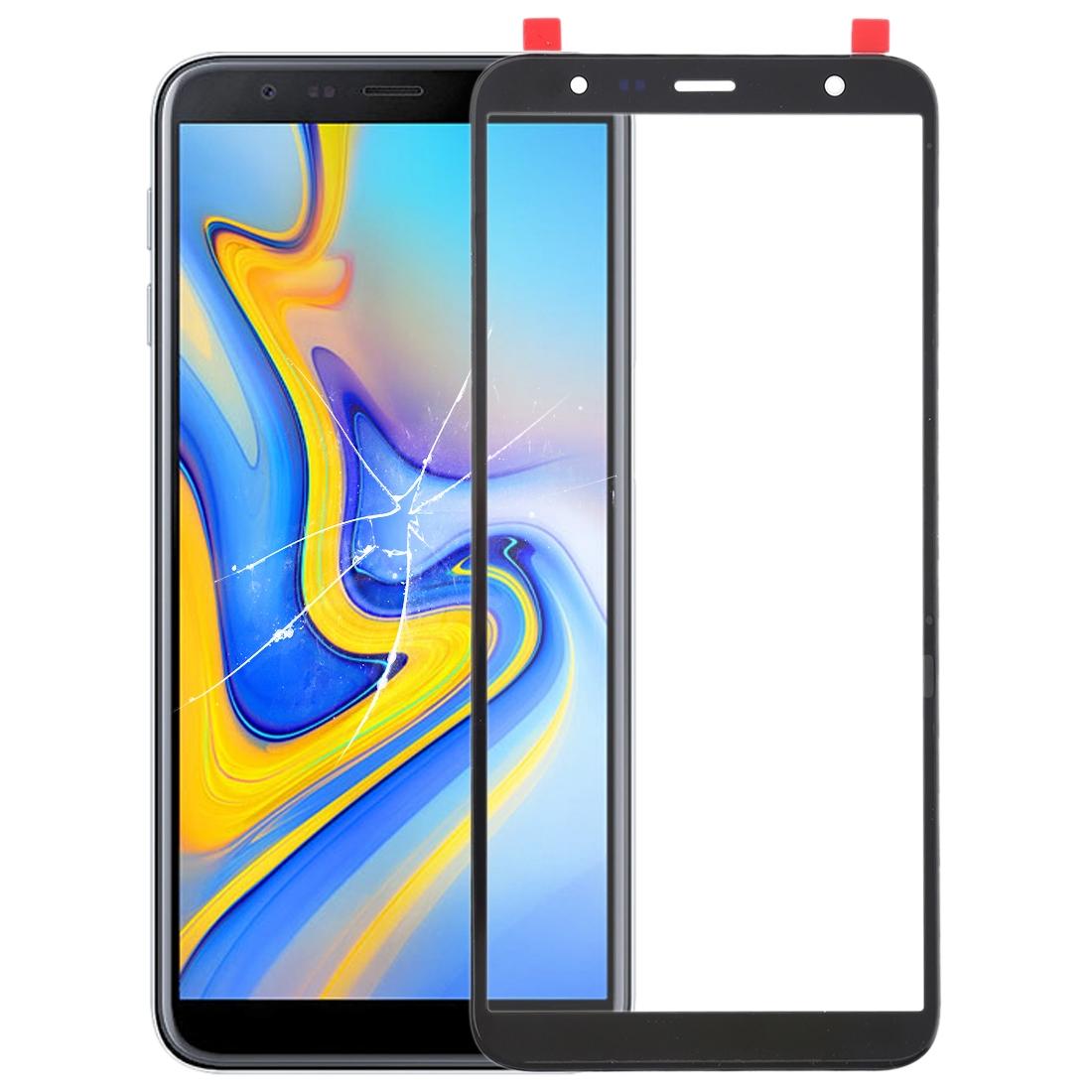 Samsung Galaxy J4+ / J6+ Front Screen Glass Lens With Oca Adhesive-1915198434080591878