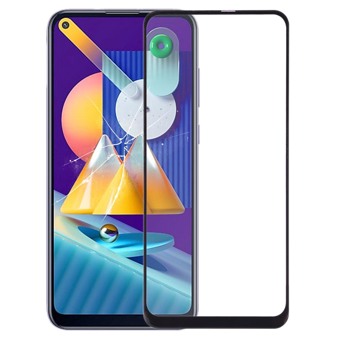 Samsung Galaxy M11 Front Screen Glass Lens With Oca Adhesive-1915197905229189120