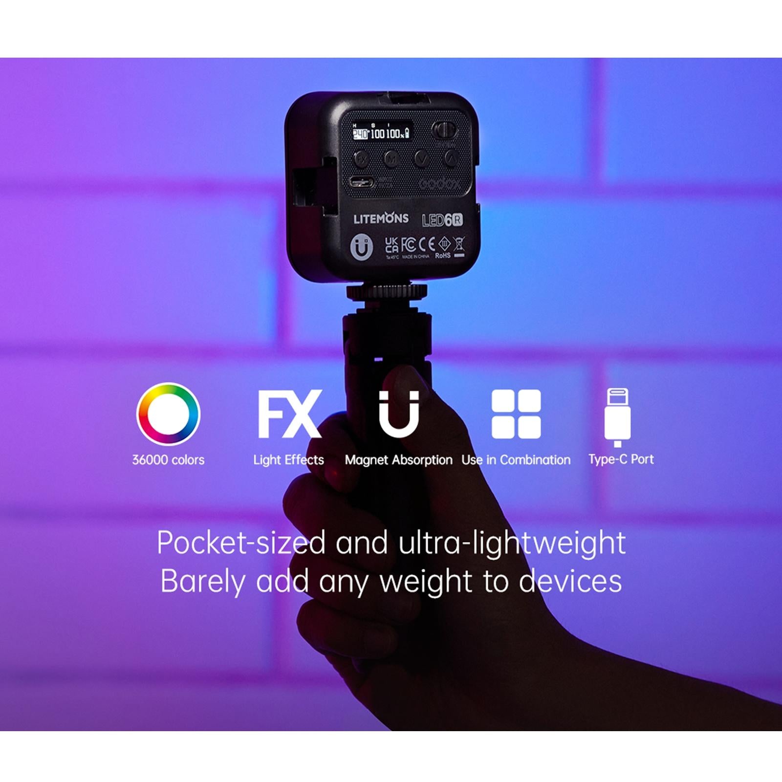 6Bi Led Video Light For Shooting-1915198333186609154