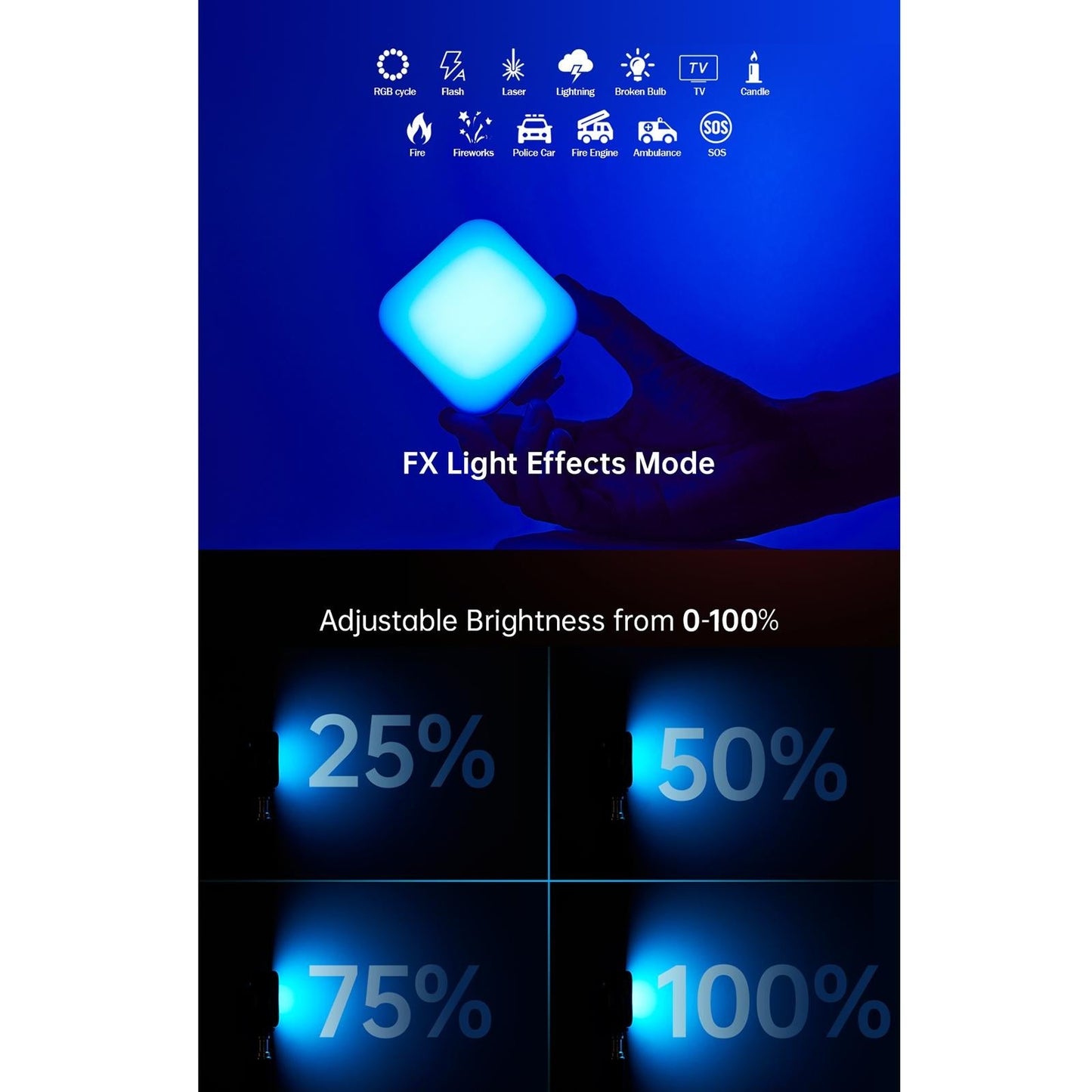 6Bi Led Video Light For Shooting-1915198333186609156