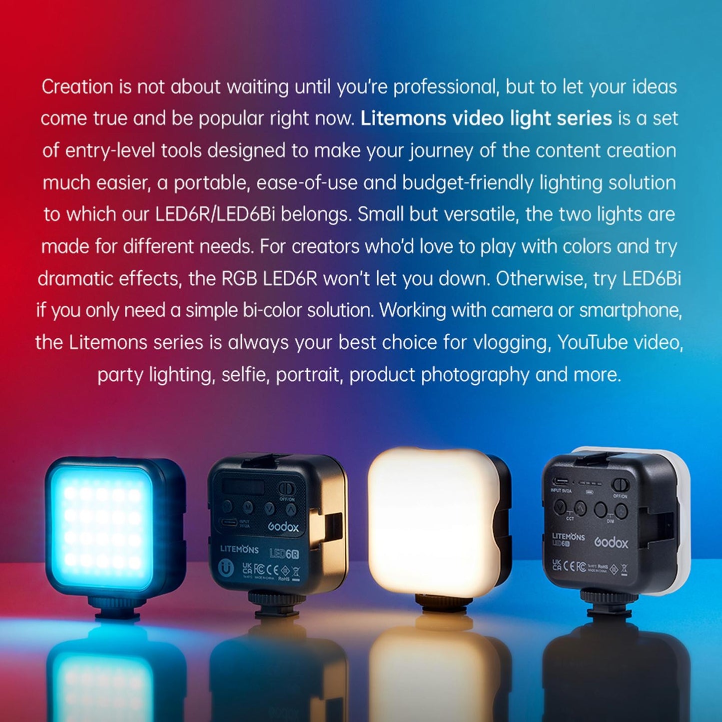 6Bi Led Video Light For Shooting-1915198333186609158