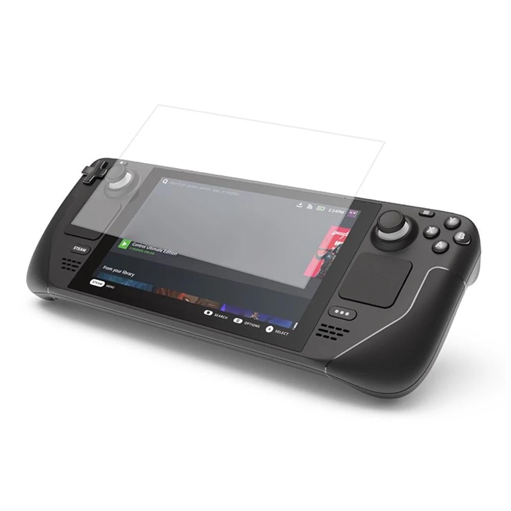 50-Pack Tempered Glass Film For Steam Deck Console - 0.26Mm 9H 2.5D-1915198322302390274