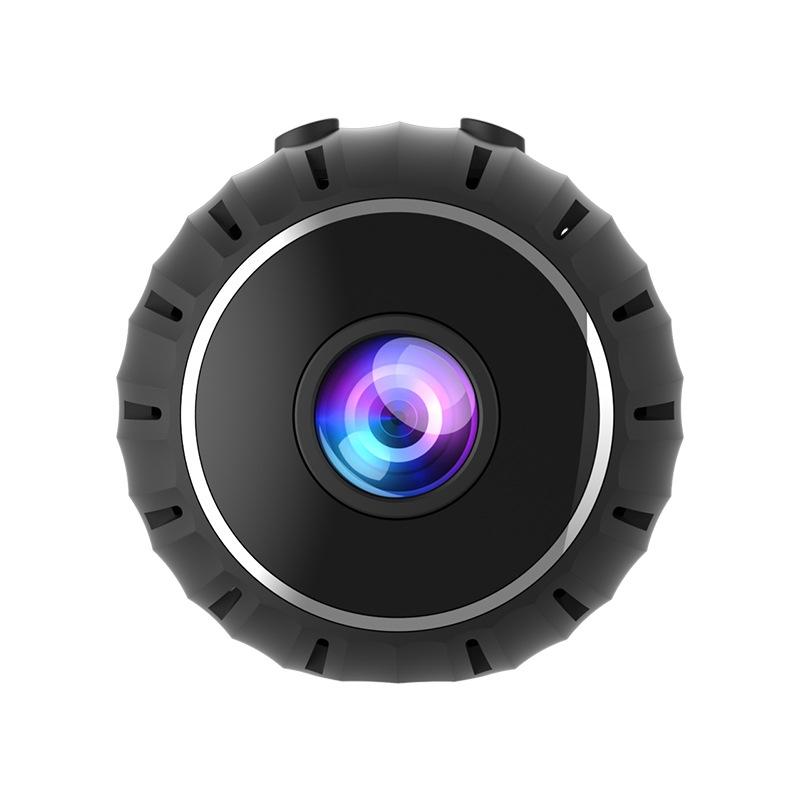 Mini Wifi Camera With Infrared Night Vision And Base - Black-1915196947338235904