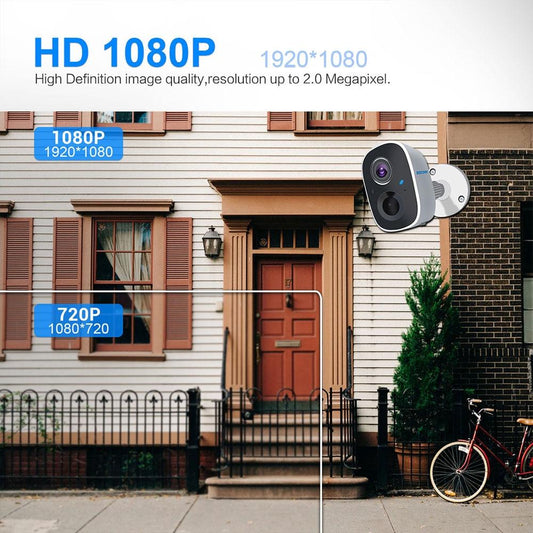1080P Full Hd Ai Night Vision Wifi Camera - G14-1915198038121517058