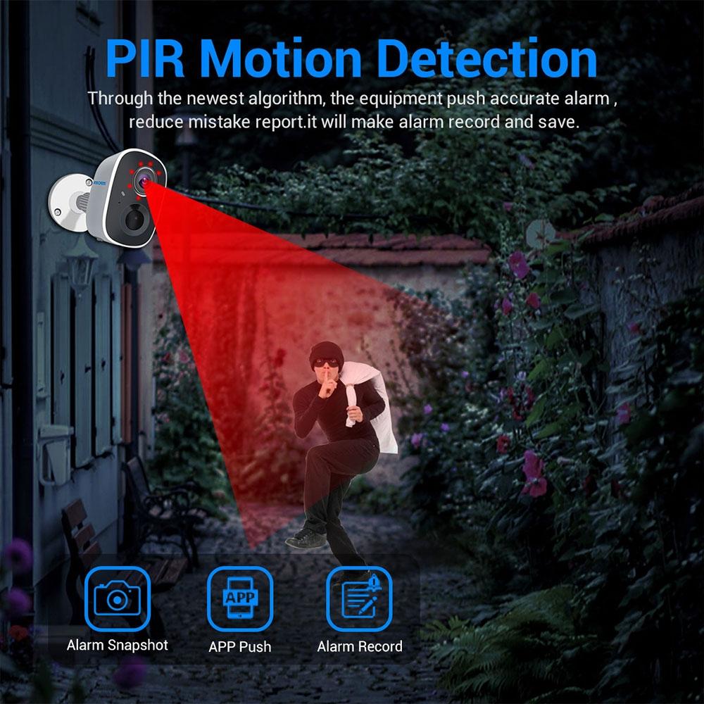 1080P Full Hd Ai Night Vision Wifi Camera - G14-1915198038121517059