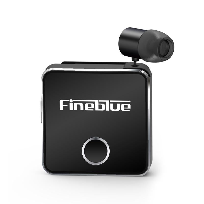 Wireless F1 Earbuds - Bluetooth Compact Black-1915196923724304391