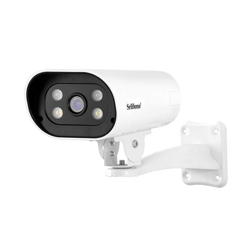Waterproof Night Vision Bullet Camera - 4Mp Ip66-1915197802967863296