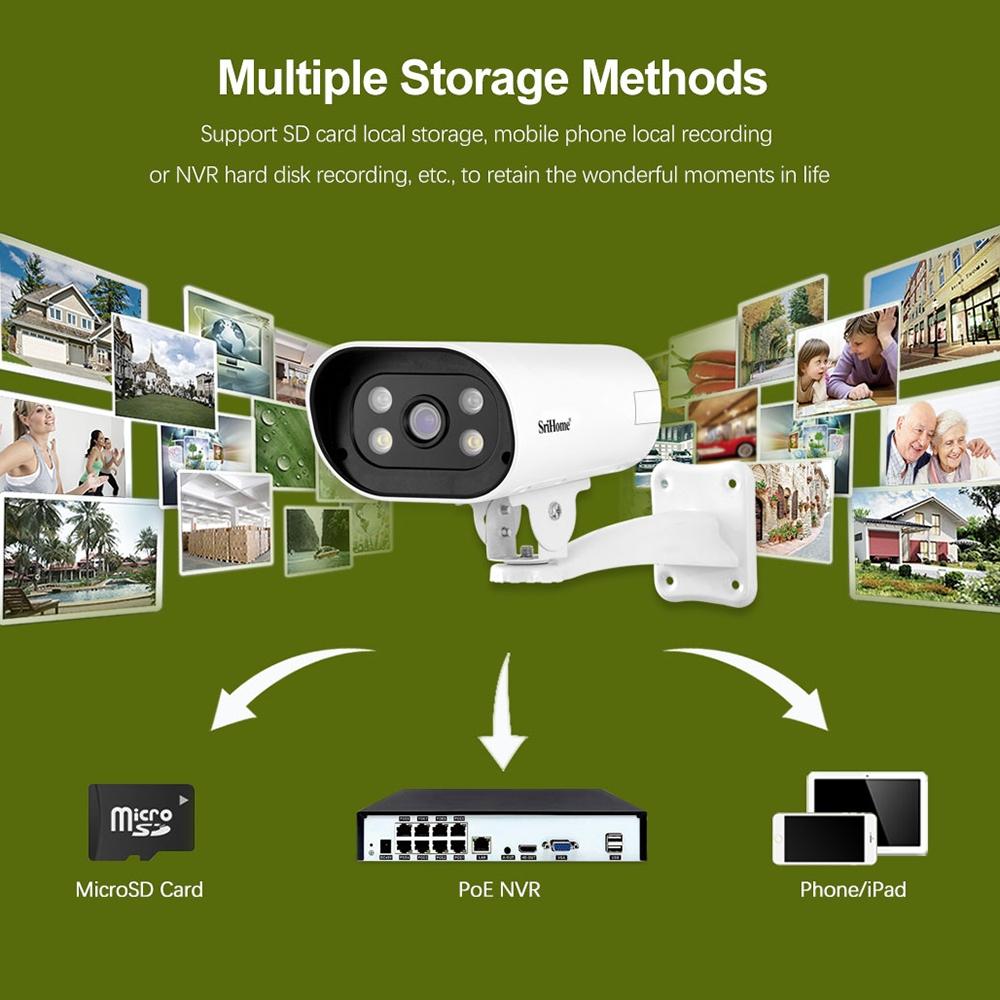 Waterproof Night Vision Bullet Camera - 4Mp Ip66-1915197802967863303