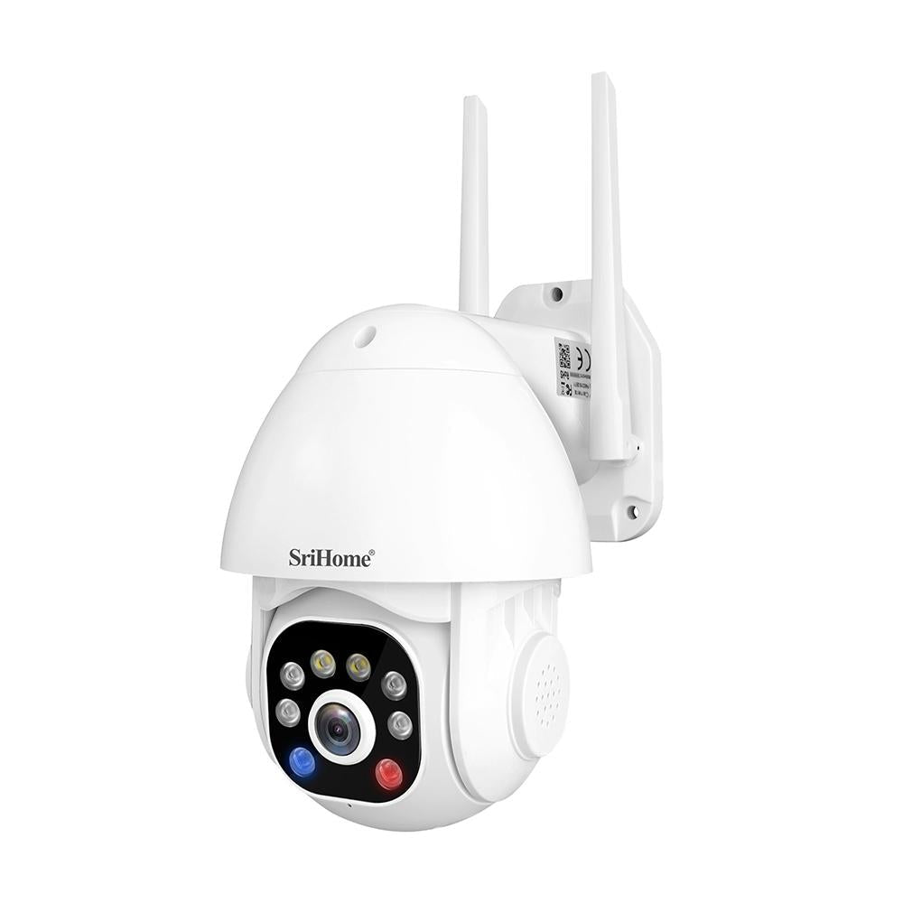 Waterproof Dome Camera With Sound And Light Alarm - 3Mp-1915197792649875456