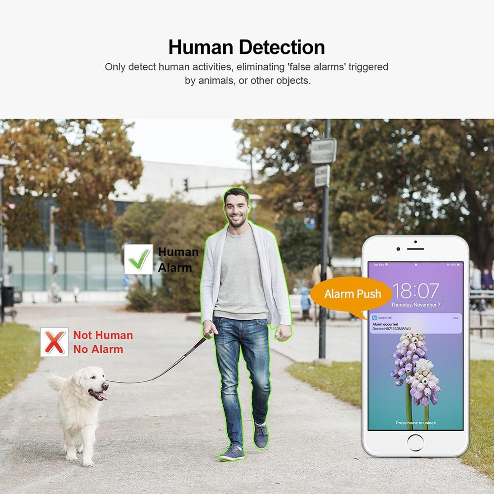 Waterproof Dome Camera With Sound And Light Alarm - 3Mp-1915197792649875460