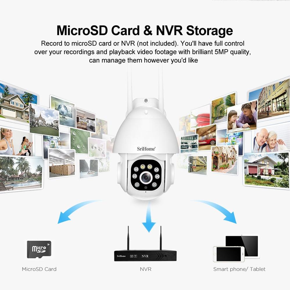 Waterproof Dome Camera With Sound And Light Alarm - 3Mp-1915197792649875463