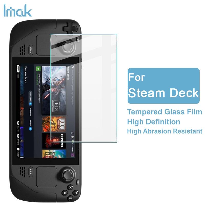 Imak H Series Tempered Glass Film For Steam Deck-1915197443201437698