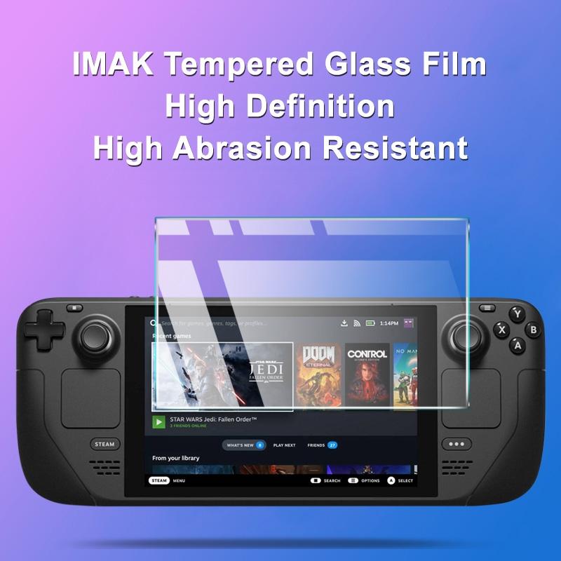 Imak H Series Tempered Glass Film For Steam Deck-1915197443201437699