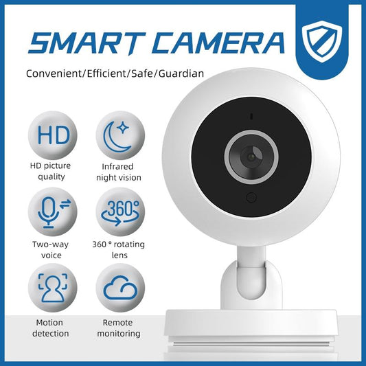 1080P Hd Wifi Smart Camera With Night Vision-1915197549971640321