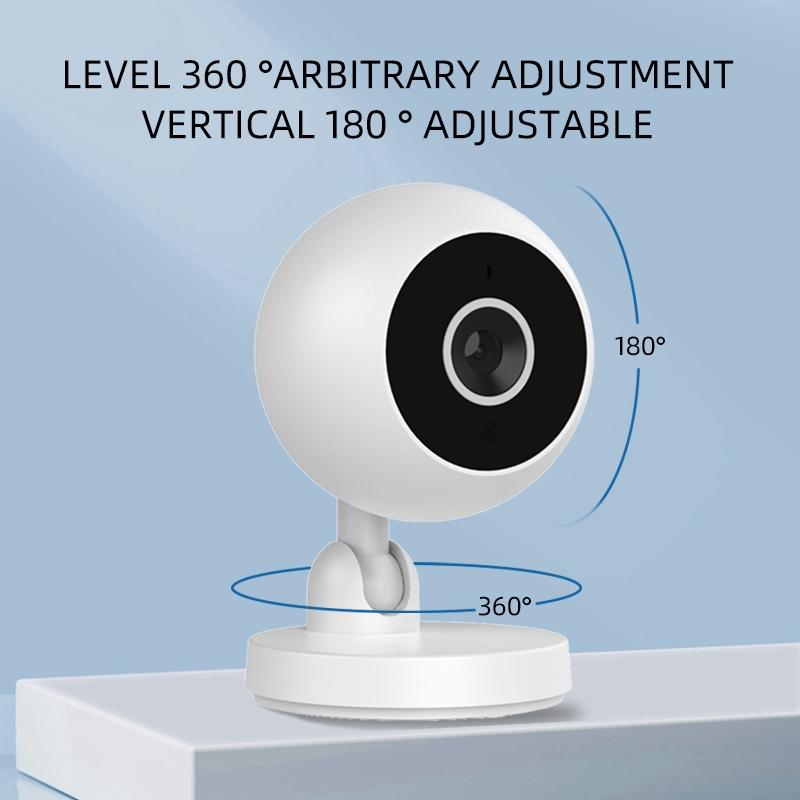 1080P Hd Wifi Smart Camera With Night Vision-1915197549971640323