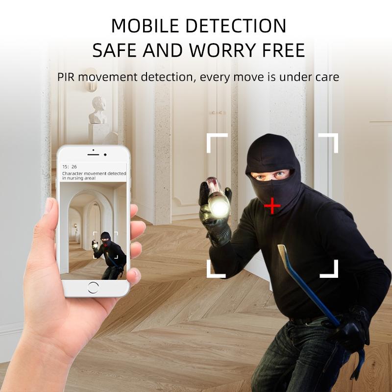 1080P Hd Wifi Smart Camera With Night Vision-1915197549971640324