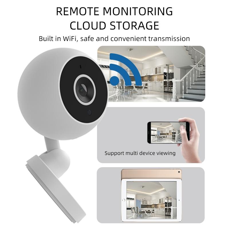 1080P Hd Wifi Smart Camera With Night Vision-1915197549971640327