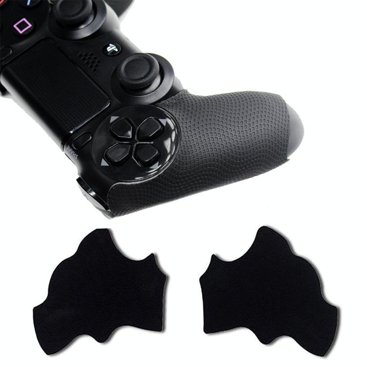 Anti-Slip Protective Sticker For Sony Ps4 Game Handle - Black-1915196902811504646