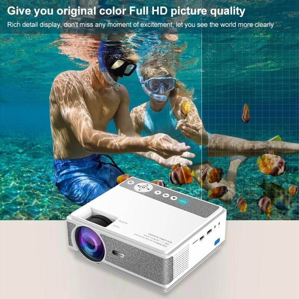 Smart Led Projector - 120 Ansi Lumens 1280X720P Basic Version-1915197789726445573