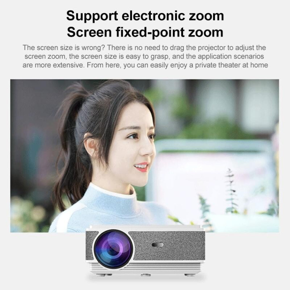 Smart Led Projector - 120 Ansi Lumens 1280X720P Basic Version-1915197789726445575