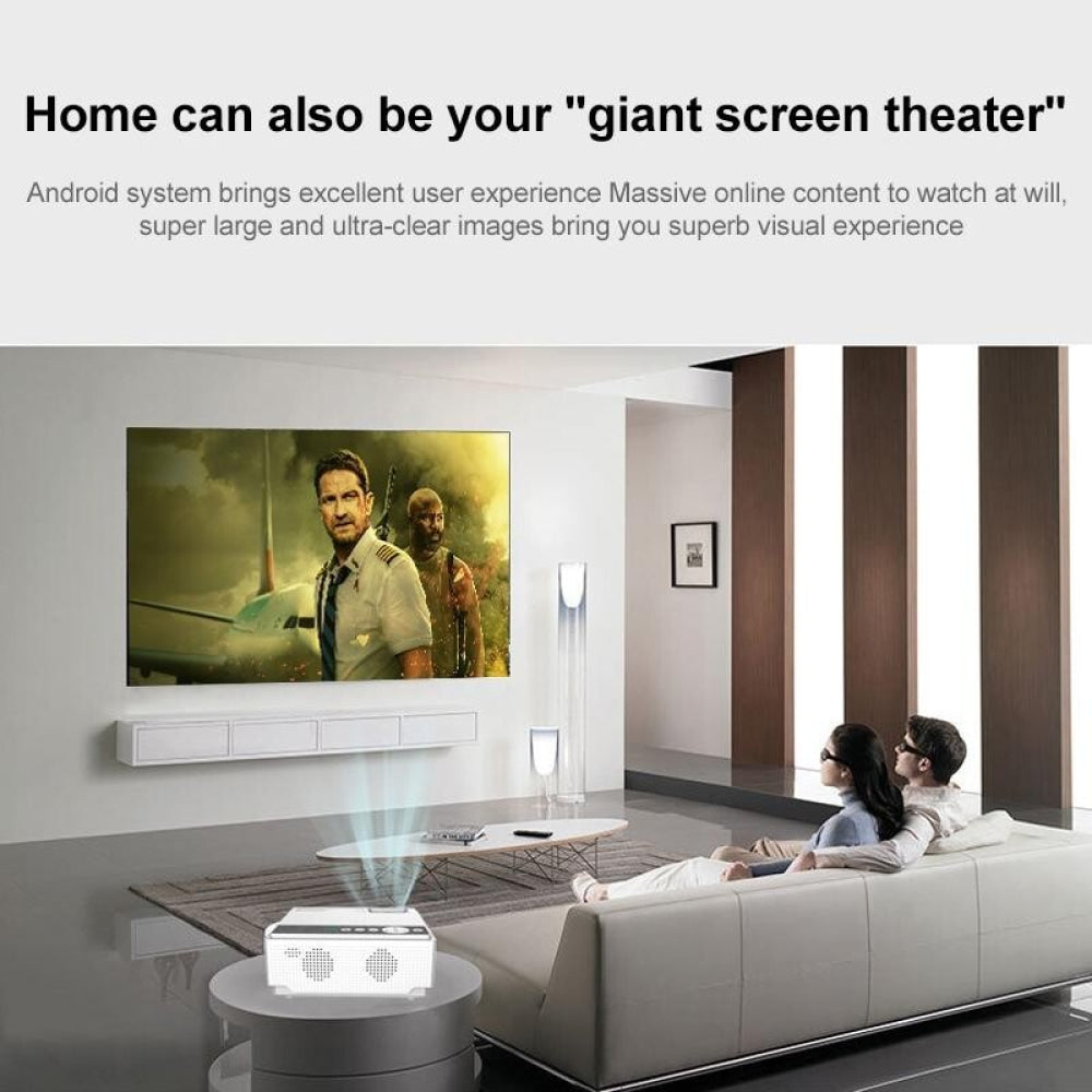 Smart Led Projector - 120 Ansi Lumens 1280X720P Basic Version-1915197789726445576