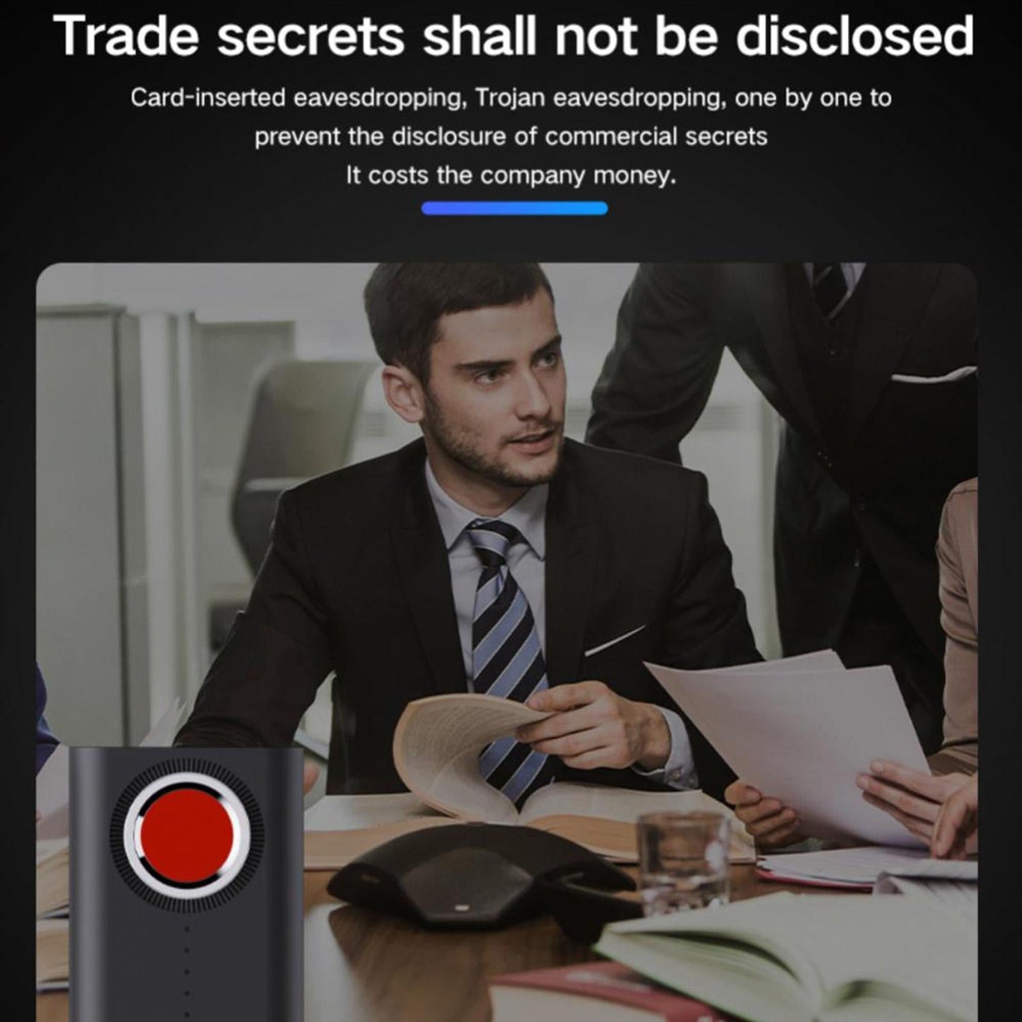 Gps Camera Tracker With Positioning Monitor - Black-1915197120848203782